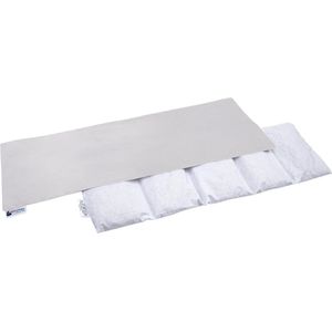 Kersenpit Kussen Warmtekussen 60x20cm - 100% Katoen voor Pijnverlichting en Koudetherapie