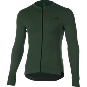 Chroma Wielershirt Lange Mouwen - Olijf Groen - Unisex