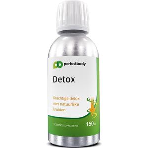 Detox Kuur (5 Dagen) Druppels - 150 Ml - PerfectBody.nl