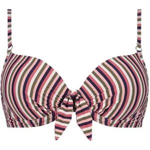 cyellCyell Sassy Stripe Bikini Top C-cup maat 38