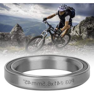 Jadeshay Steel Ring Wheel Bearings 41mm - Mountain Bike Double Sealed Bearing Repair Accessory