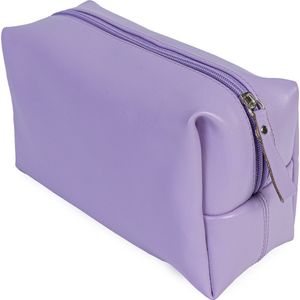 Cactusleer.nl- Toilettas - Make-up Tas - Unisex - Lilac