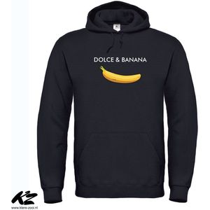 Klere-Zooi - Dolce & Banana - Hoodie - 3XL