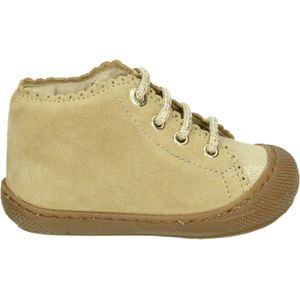 Naturino - COTTINS - Half-hoog - Kleur: Wit/beige - Maat: 22