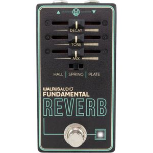 Walrus Audio Fundamental Series Reverb - Effect-unit voor gitaren