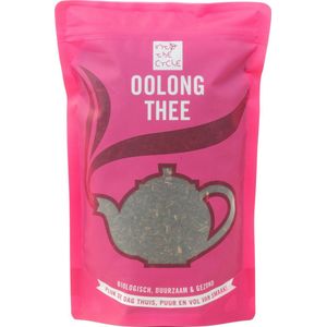 Into the Cycle Losse Thee - Oolong Thee Biologisch - Chinese Thee - 400 Gram Voordeelzak NL-BIO-01