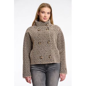 Rino&Pelle dames vest - Madina cardigan - Sand