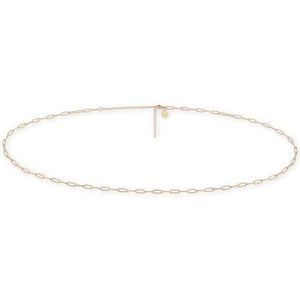 Verstelbare Waterdichte Buikketting met Kleine Kralen voor Dames (78-93 cm)