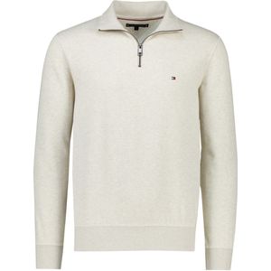 Tommy Hilfiger - Herenpullover - Effen - Katoenmix - Oversized - Lange Mouwen