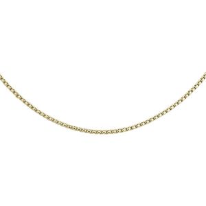 Melano friends jodie ketting - goudkleurig - dames - 46 cm
