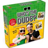 Identity Games Who's the Dude? - Hilarisch gezelschapsspel voor alle leeftijden!