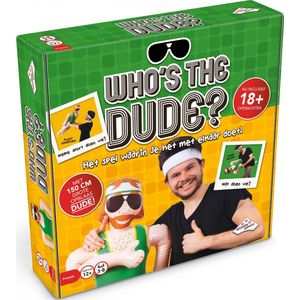 Identity Games Who's the Dude? - Hilarisch gezelschapsspel voor alle leeftijden!