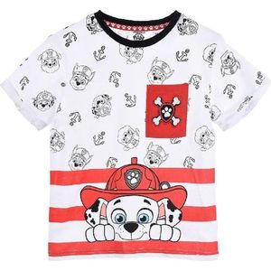Paw Patrol - Marshal - T-shirt - Rood - 5 jaar - 110cm
