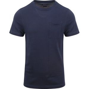 Suitable Cooper T-shirt Donkerblauw - Maat M - Heren