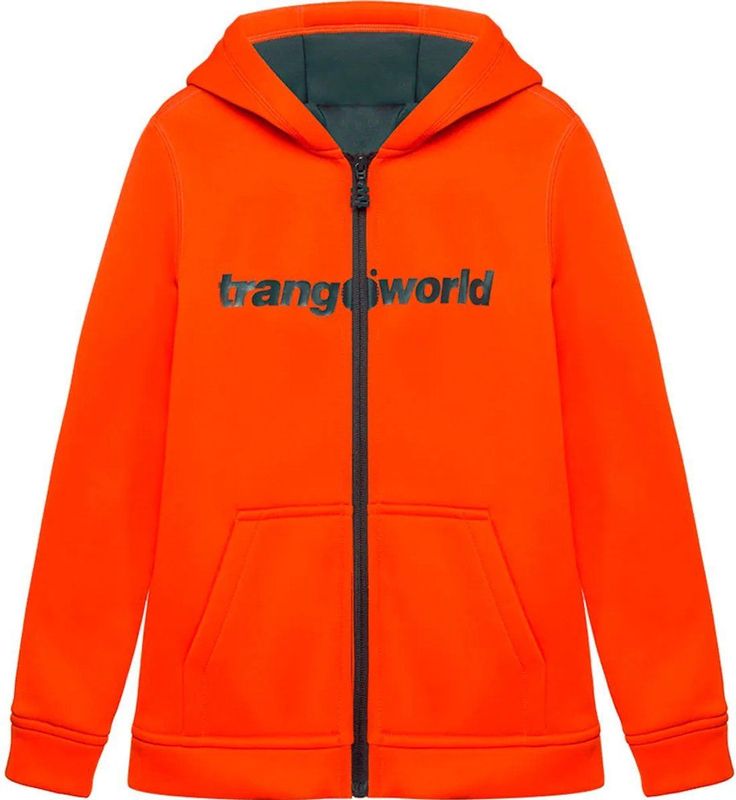 Trangoworld Oby Sweatshirt Met Rits
