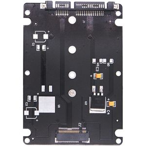M2 naar SATA Adapter NGFF naar SATA3 SSD Adapter 2.5"" SSD Harde Schijf Dozen Ondersteuning B KEY Interface