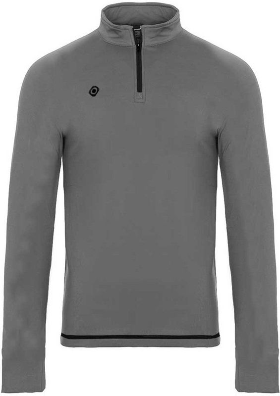 Izas - Isar M - Fleece - Grijs - Halve Rits - Man