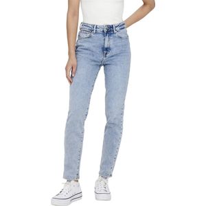 Only Jeans Onlemily Stretch Life Hw St Cro789 Noos 15248715 Light Blue Denim Dames Maat - W31 X L34