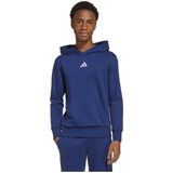 Adidas Essentials Small Logo Hoodie Blauw 9-10 Years Jongens,Meisjes
