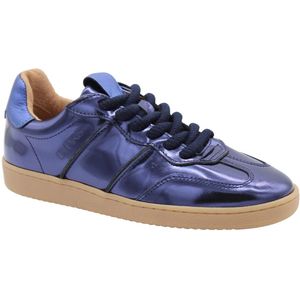 DWRS - POONA - Sneakers - Blauw - Metallic