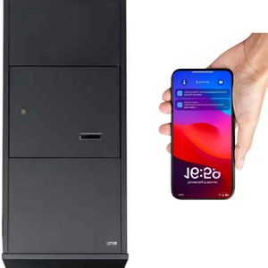 Pakketbox buiten - Brievenbus pakketbox - Pakketbrievenbus - Pakketkast - Bezorgbox - Parcelsafe - Tuin - Bezorging - Veilige pakketbox