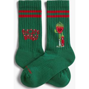 Jimmy Lion - Kids Athletic - Sokken - Groen - Unisex - 26-30