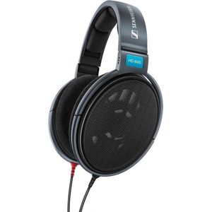 Sennheiser - HD 600 - Over-ear Koptelefoon - Zwart - Materiaal voorkomt Resonantie