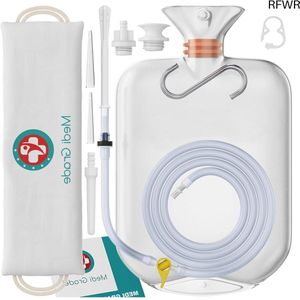 RFWR® Professionele krimpset voor thuis – Detox kit met herbruikbare enema en accessoires