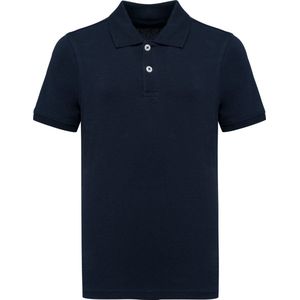 Native Spirit Ecologische kinderpolo in piquétricot NS209 - Navy Blue - 10/12 ans