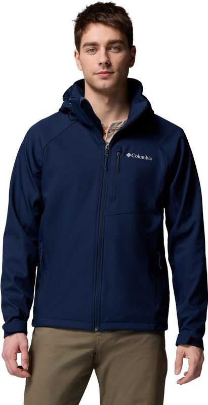 Columbia - Cascade Ridge III - Softshelljack - Blauw - Heren