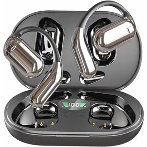 Draadloze oortelefoon met Bluetooth 5.3 - 12 uur speeltijd en IPX5 waterdicht voor sport