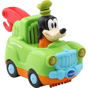 VTech Toet Toet Auto's Disney Goofy Takelwagen - Educatief Baby Speelgoed - Speelgoed Auto
