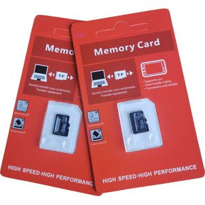 Micro SD kaartjes 64 GB - 2 stuks - Geheugenkaart - Memory card - Simkaart - 64 GB