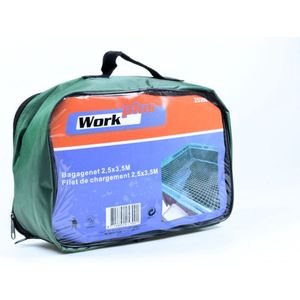 WORK PLUS Bagagenet 2.5x3.5m