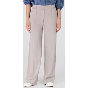 Jansen Amsterdam Dam Jersey Pant Beige Aleid wide pants