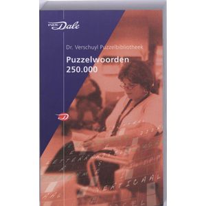 Van Dale Dr. Verschuyl Puzzelwoorden 250.000