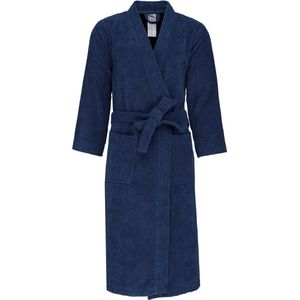 Luxe Kimono badjas merk Kariban Navy blauw - M