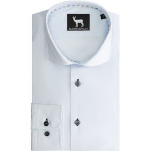 GENTS - Uni lichtblauw - Katoen - Lichtblauw - Maat EU38/S