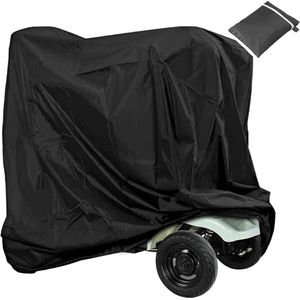 VELTRR® Bakfietshoes - Scootmobielhoes - Waterdicht - Zwart