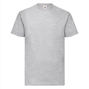 Fruit of the Loom - 5 stuks Valueweight T-shirts Ronde Hals - Heather Grey - L