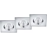 TRIO ZAGROS - Inbouwverlichting - Chroom - SMD LED - Binnenverlichting