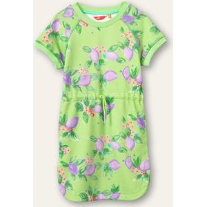 Oilily - Deborah sweat dress - Groen - 92/2T