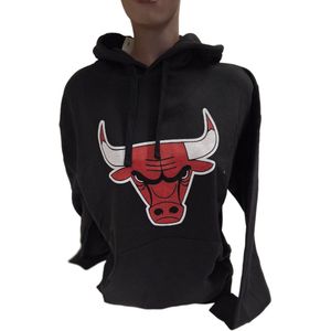 CHICAGO BULLS- HOOD -BLACK - XL