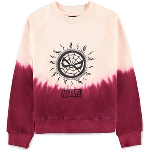Marvel Spider-Man - Dip Tye-Dye Sweater/trui kinderen - Kids 122 - Multicolours