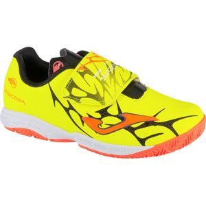 Joma Super Copa Jr 2509 IN SCJS2509INV, voor een jongen, Geel, Indoorschoenen, maat: 35