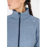 CMP - Fleecejack - Tweekleurig - Dames - Heupleng - 100% Polyester
