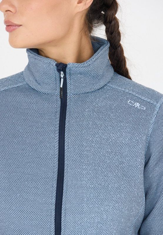 CMP - Fleecejack - Tweekleurig - Dames - Heupleng - 100% Polyester