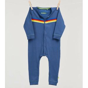 Billie-Ray x Woody - Unisex Onesie - Blauw - 9 maand