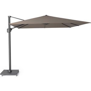 Challenger T1 premium zweefparasol 300x300 cm havanna