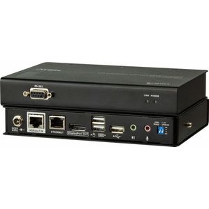 CE920 - USB DisplayPort HDBaseT 2.0 KVM Verlenger - Zwart - Cat6